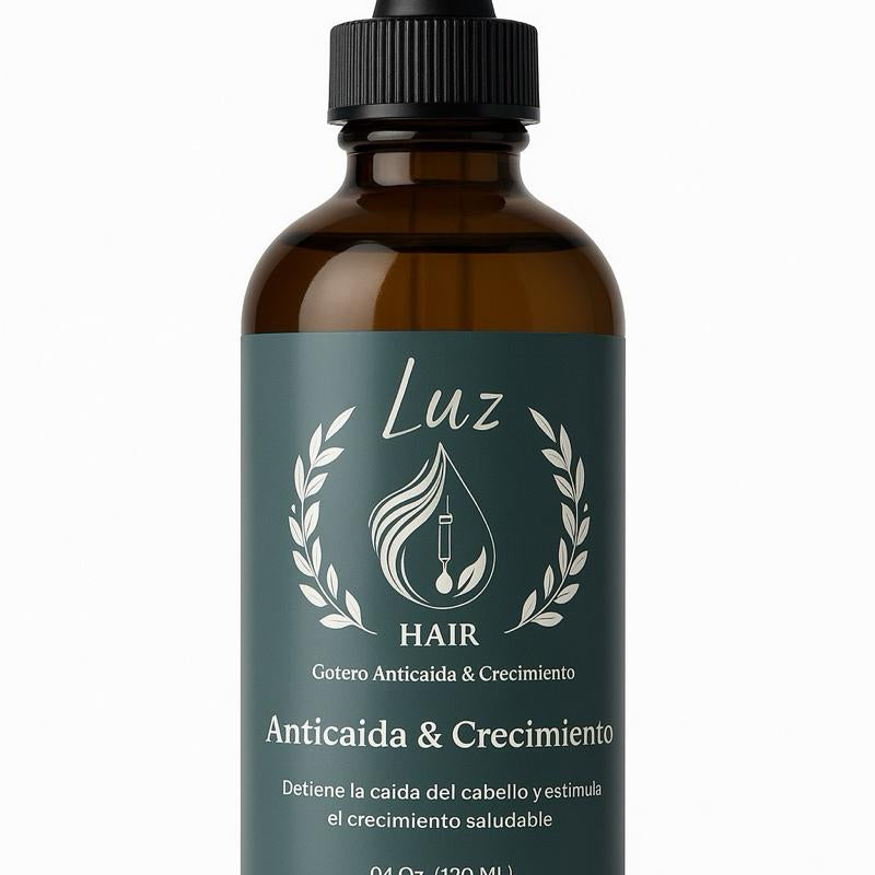 Gotero Capilar Luzhair – Natural Ingredients