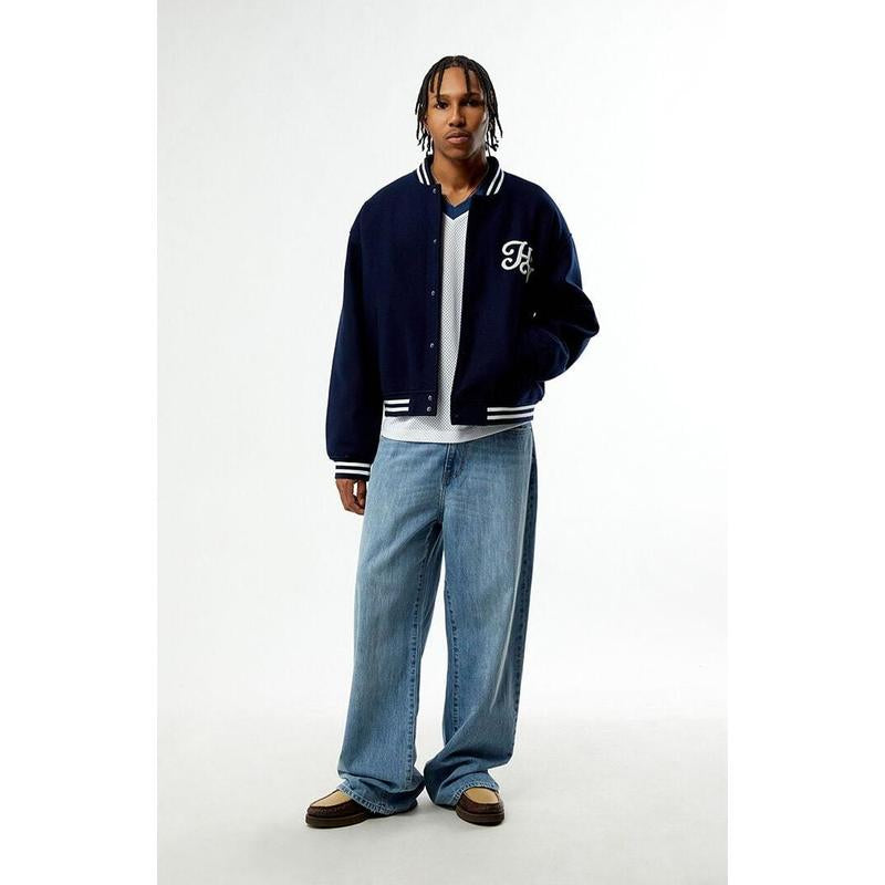 Pacsun Men'S Hudson Varsity Jacket