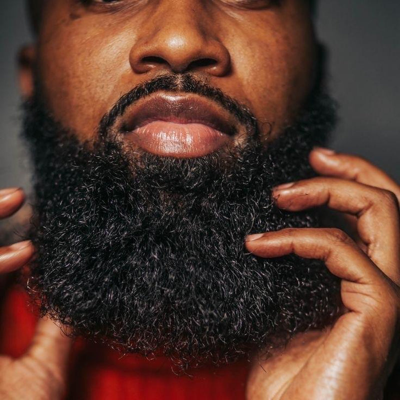 Beard Growth Oil, Rapid Beard Thickening, Plant Based Beard Growth Oil, Men Beard Care