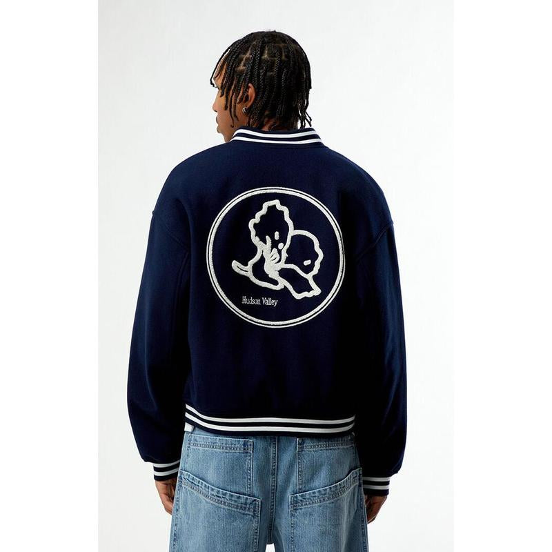 Pacsun Men'S Hudson Varsity Jacket