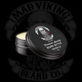 Mad Viking Beard Co. VALHALLA BEARD BUTTER 4Oz - Mango, Shea, Cocoa Butter with Sandalwood & Vanilla Scent - Non-Greasy, Moisturizing Beard Conditioner