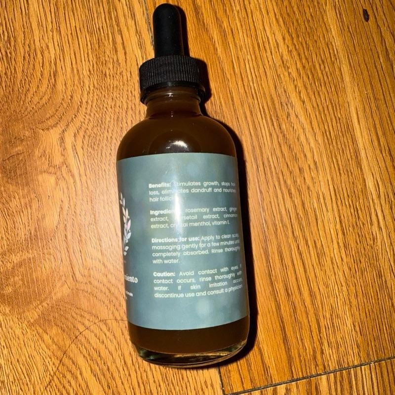 Gotero Capilar Luzhair – Natural Ingredients