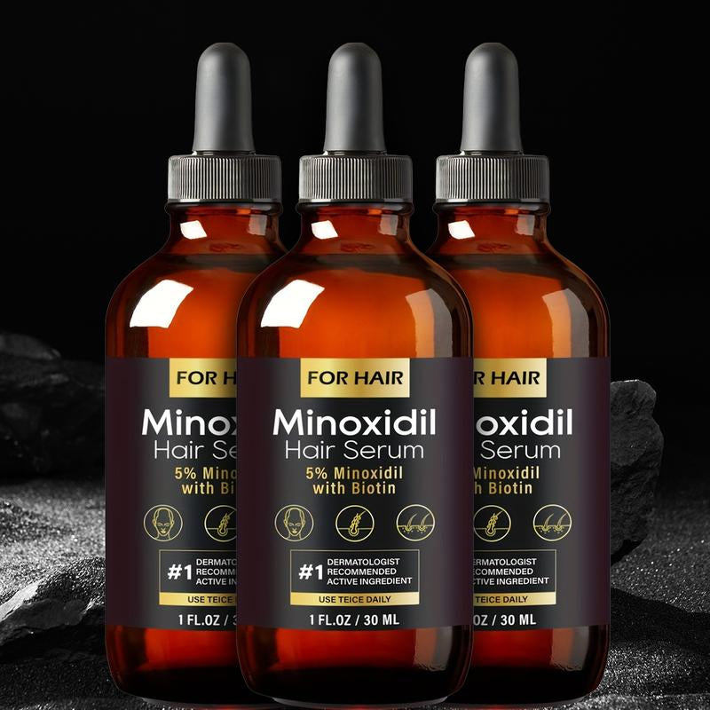5% Minoxidil for Men Hair, Minoxidil for Women Hair Growth, Minoxidil for Men Beard Growth, Minoxidil 5 Percent, Hair Regrowth for Men, for Women 30Ml/1Oz, Choice for Christmas Gifts