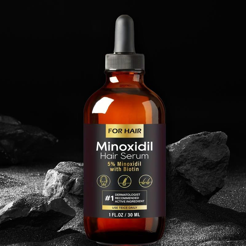 5% Minoxidil for Men Hair, Minoxidil for Women Hair Growth, Minoxidil for Men Beard Growth, Minoxidil 5 Percent, Hair Regrowth for Men, for Women 30Ml/1Oz, Choice for Christmas Gifts