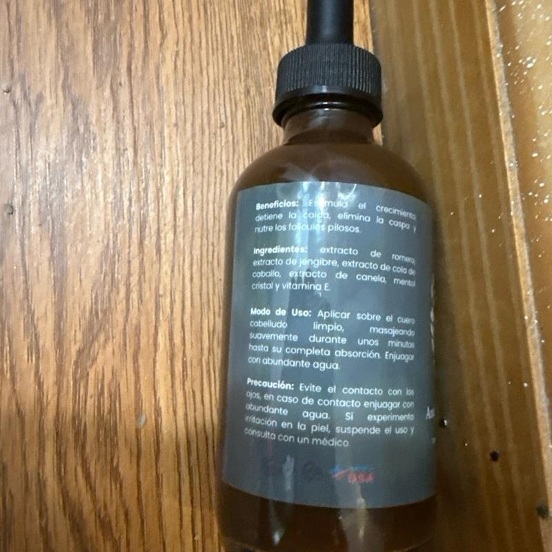 Gotero Capilar Luzhair – Natural Ingredients