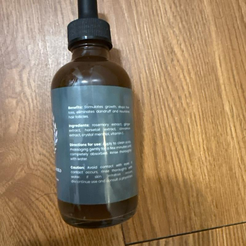 Gotero Capilar Luzhair – Natural Ingredients