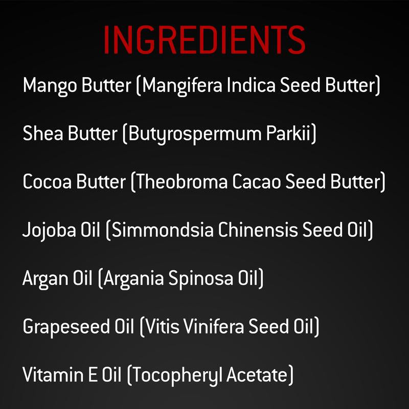 Mad Viking Beard Co. VALHALLA BEARD BUTTER 4Oz - Mango, Shea, Cocoa Butter with Sandalwood & Vanilla Scent - Non-Greasy, Moisturizing Beard Conditioner