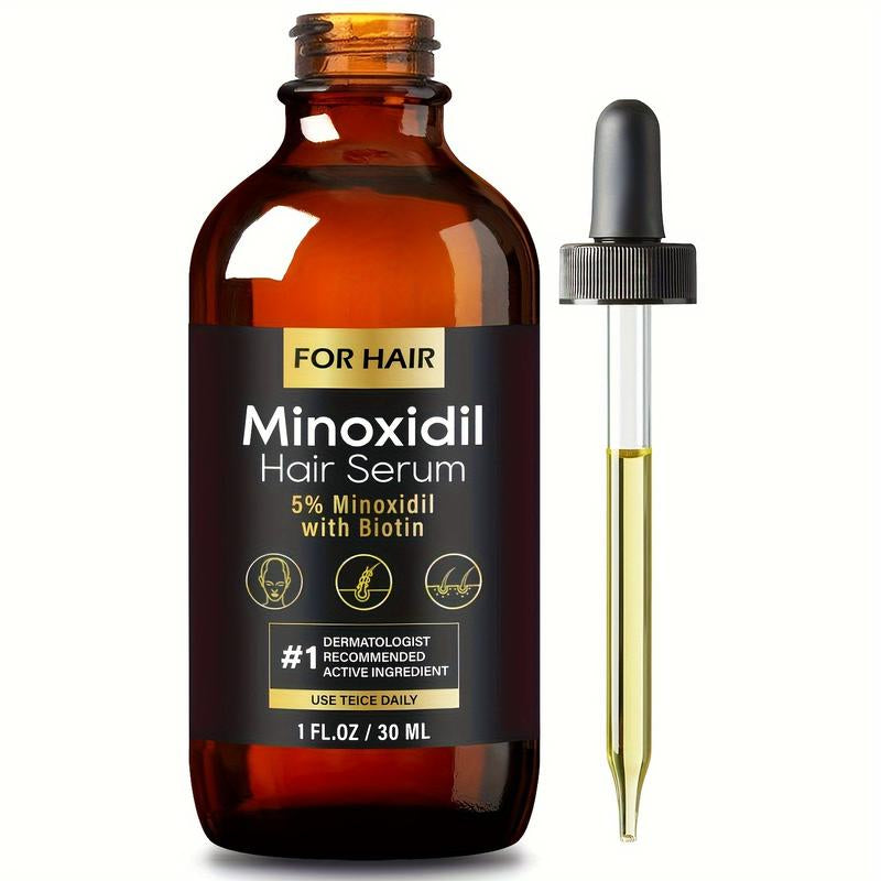 5% Minoxidil for Men Hair, Minoxidil for Women Hair Growth, Minoxidil for Men Beard Growth, Minoxidil 5 Percent, Hair Regrowth for Men, for Women 30Ml/1Oz, Choice for Christmas Gifts