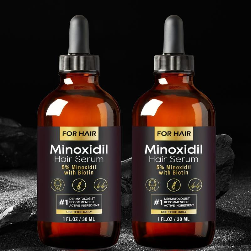 5% Minoxidil for Men Hair, Minoxidil for Women Hair Growth, Minoxidil for Men Beard Growth, Minoxidil 5 Percent, Hair Regrowth for Men, for Women 30Ml/1Oz, Choice for Christmas Gifts