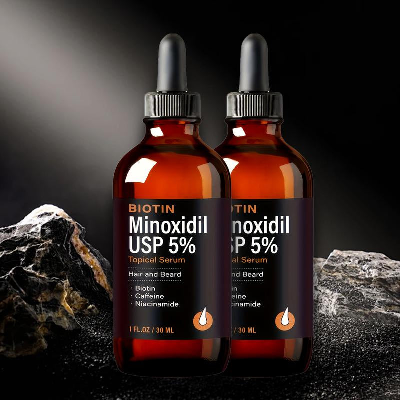 5% Minoxidil for Men Hair, Minoxidil for Women Hair Growth, Minoxidil for Men Beard Growth, Minoxidil 5 Percent, Hair Regrowth for Men, for Women 30Ml/1Oz, Choice for Christmas Gifts