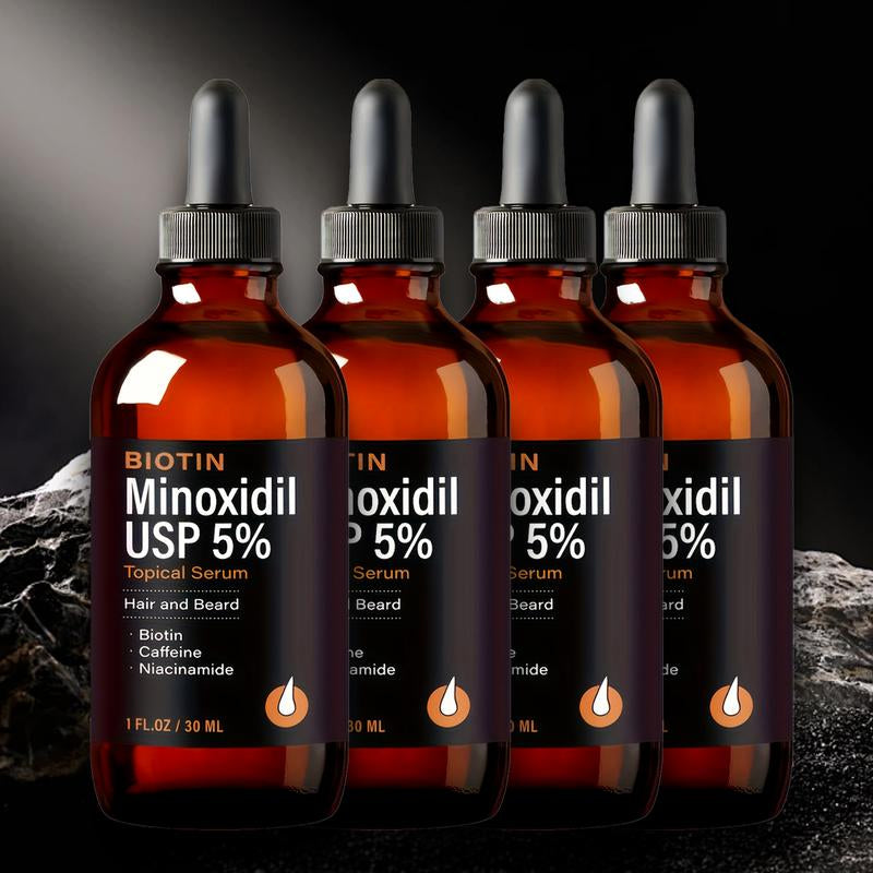 5% Minoxidil for Men Hair, Minoxidil for Women Hair Growth, Minoxidil for Men Beard Growth, Minoxidil 5 Percent, Hair Regrowth for Men, for Women 30Ml/1Oz, Choice for Christmas Gifts