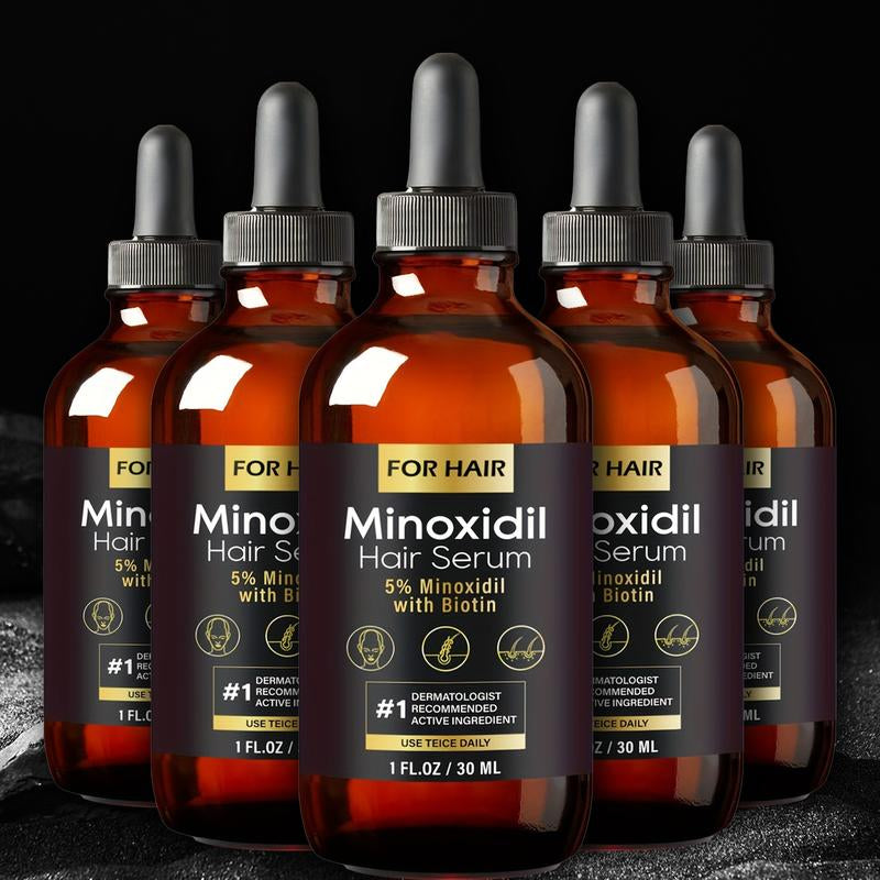 5% Minoxidil for Men Hair, Minoxidil for Women Hair Growth, Minoxidil for Men Beard Growth, Minoxidil 5 Percent, Hair Regrowth for Men, for Women 30Ml/1Oz, Choice for Christmas Gifts