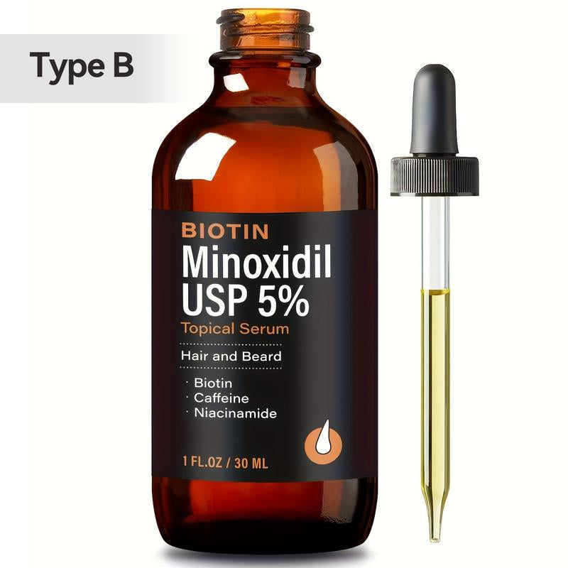 5% Minoxidil for Men Hair, Minoxidil for Women Hair Growth, Minoxidil for Men Beard Growth, Minoxidil 5 Percent, Hair Regrowth for Men, for Women 30Ml/1Oz, Choice for Christmas Gifts