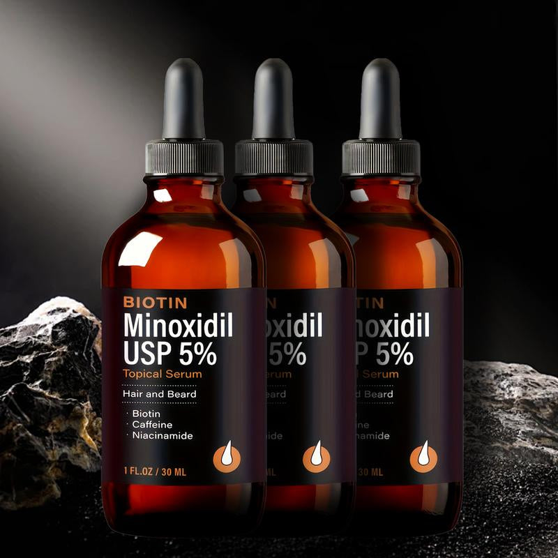 5% Minoxidil for Men Hair, Minoxidil for Women Hair Growth, Minoxidil for Men Beard Growth, Minoxidil 5 Percent, Hair Regrowth for Men, for Women 30Ml/1Oz, Choice for Christmas Gifts