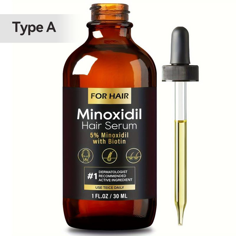 5% Minoxidil for Men Hair, Minoxidil for Women Hair Growth, Minoxidil for Men Beard Growth, Minoxidil 5 Percent, Hair Regrowth for Men, for Women 30Ml/1Oz, Choice for Christmas Gifts